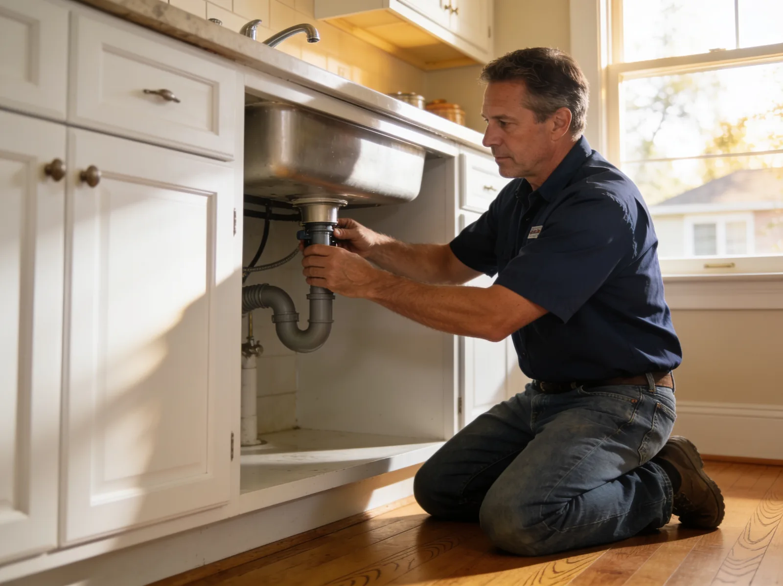 Plumber company in Thompson, PA